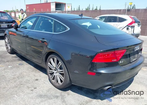 2015 Audi A7 3.0T Premium Plus из США, поврежденный, VIN WAUWGAFC3FN016831
